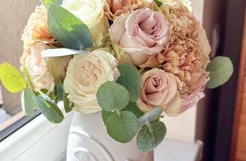 kwiatowe poletko | o mnie | konserwacja bukietów ślubnych | kwiaty w szkle | pamiątka ślubna