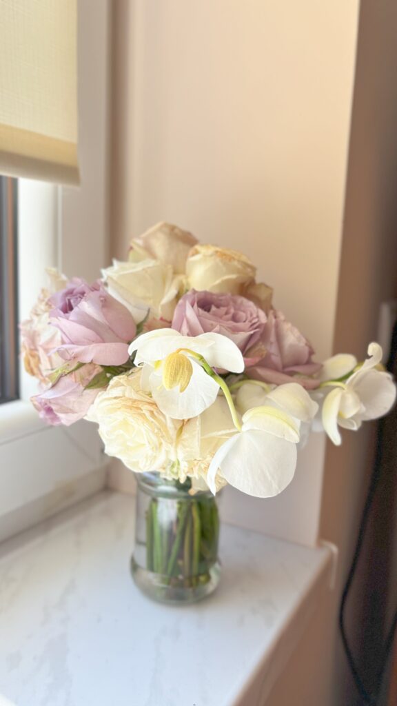 kwiatowe poletko | o mnie | konserwacja bukietów ślubnych | kwiaty w szkle | pamiątka ślubna