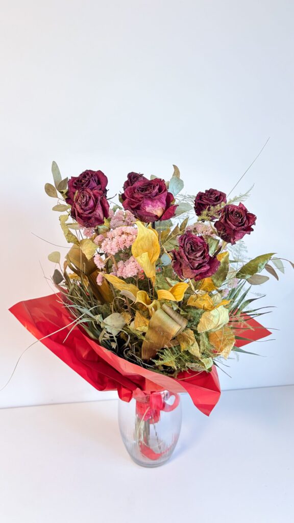 kwiatowe poletko | o mnie | konserwacja bukietów ślubnych | kwiaty w szkle | pamiątka ślubna