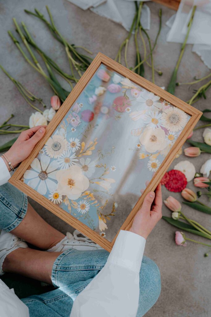 kwiatowe poletko | o mnie | konserwacja bukietów ślubnych | kwiaty w szkle | pamiątka ślubna