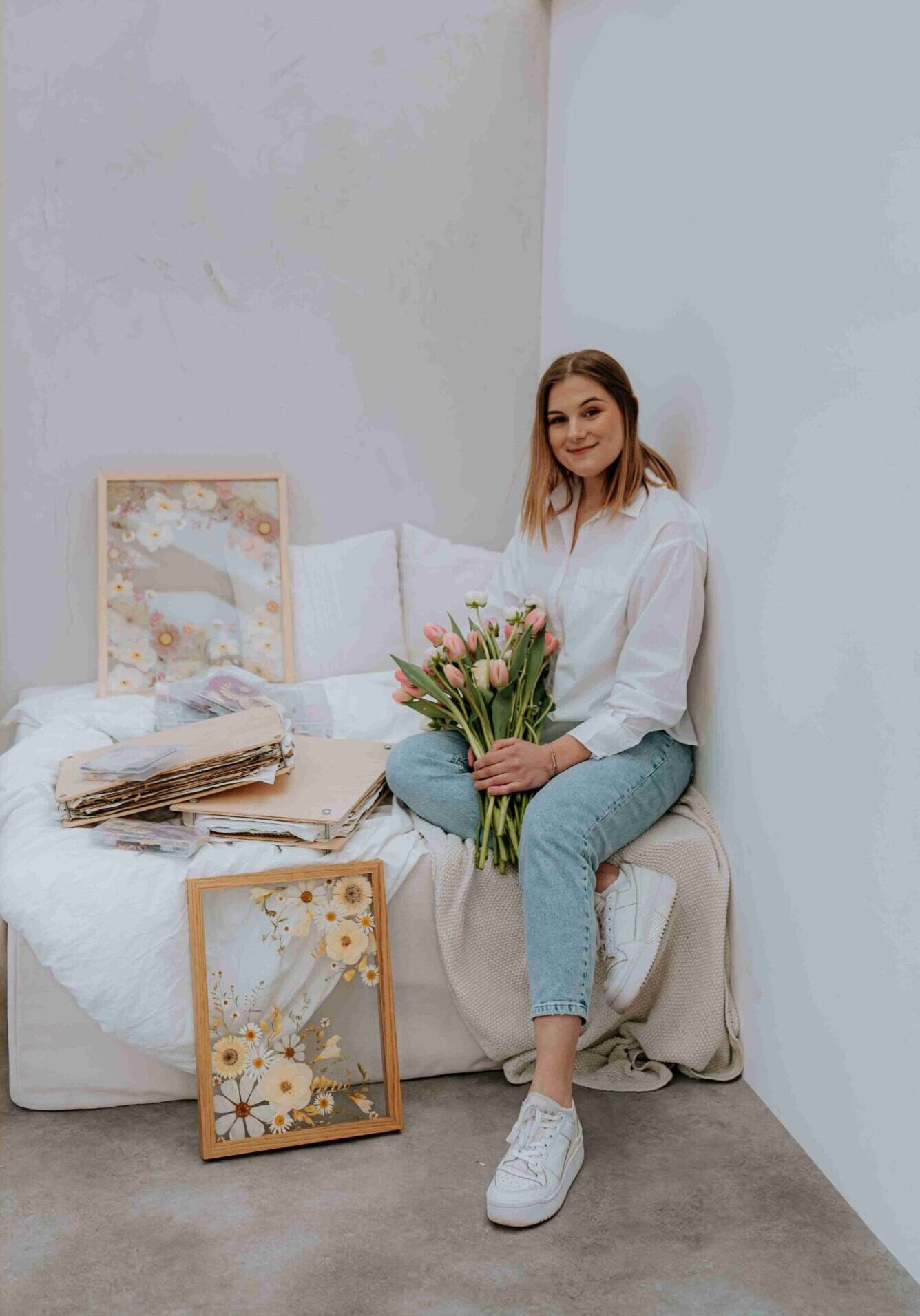 kwiatowe poletko | o mnie | konserwacja bukietów ślubnych | kwiaty w szkle | pamiątka ślubna