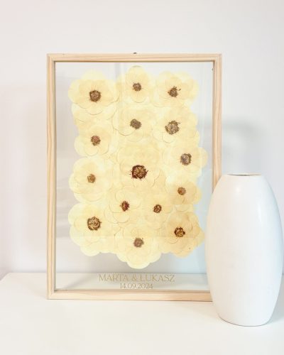 kwiatowe poletko | o mnie | konserwacja bukietów ślubnych | kwiaty w szkle | pamiątka ślubna