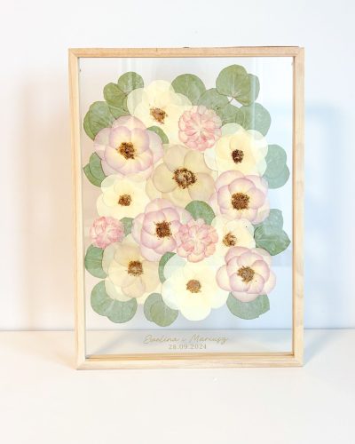 kwiatowe poletko | o mnie | konserwacja bukietów ślubnych | kwiaty w szkle | pamiątka ślubna