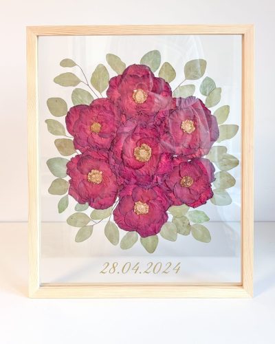 kwiatowe poletko | o mnie | konserwacja bukietów ślubnych | kwiaty w szkle | pamiątka ślubna