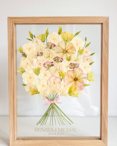 kwiatowe poletko | o mnie | konserwacja bukietów ślubnych | kwiaty w szkle | pamiątka ślubna