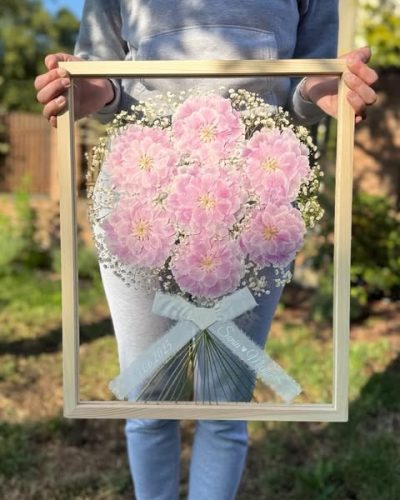 kwiatowe poletko | o mnie | konserwacja bukietów ślubnych | kwiaty w szkle | pamiątka ślubna