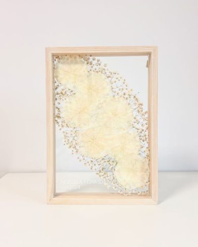 kwiatowe poletko | o mnie | konserwacja bukietów ślubnych | kwiaty w szkle | pamiątka ślubna