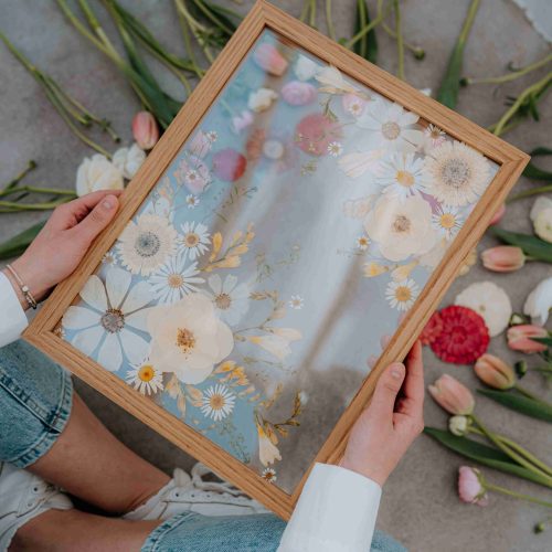 kwiatowe poletko | o mnie | konserwacja bukietów ślubnych | kwiaty w szkle | pamiątka ślubna